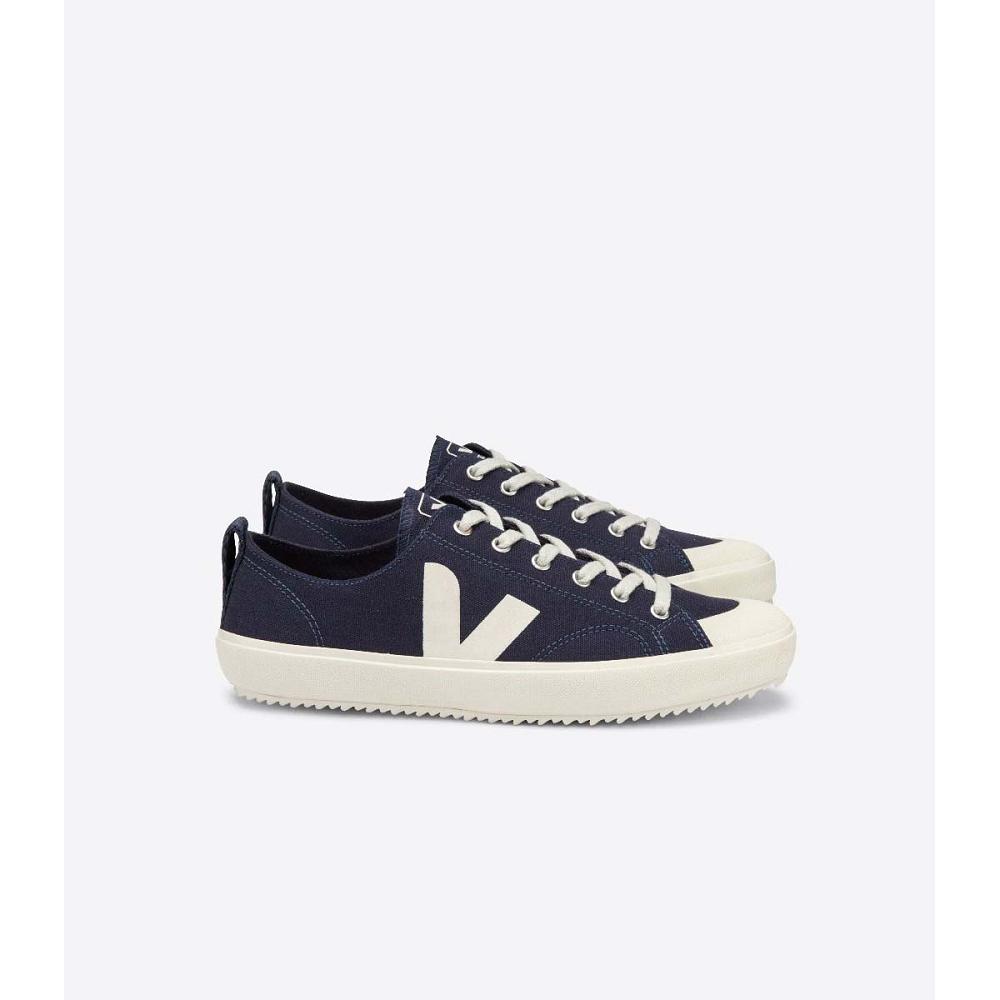 Veja NOVA CANVAS Schoenen Dames Blauw | NL 476TCE